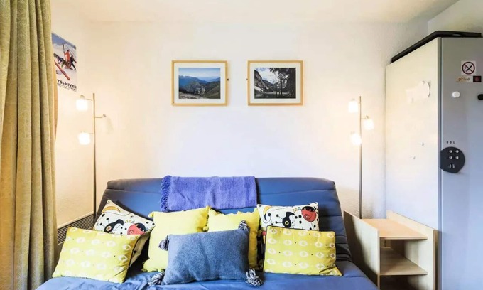 Flaine Apartment | Sirius Residence - maeva Home - Comfort Studio (4 People)