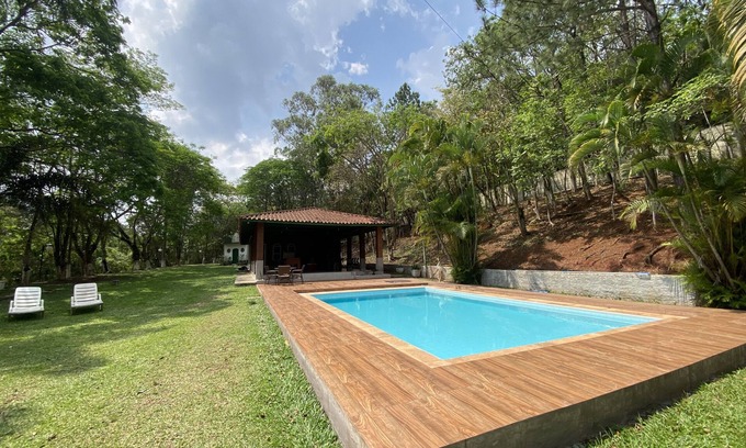 Atibaia House | Site in Atibaia, 10 minutes from the center.