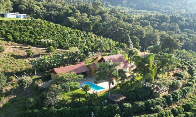 Senador Jose Bento Ski Chalet | Sítio 3Ipes Chalet in the Mountains of Minas with exclusive waterfalls