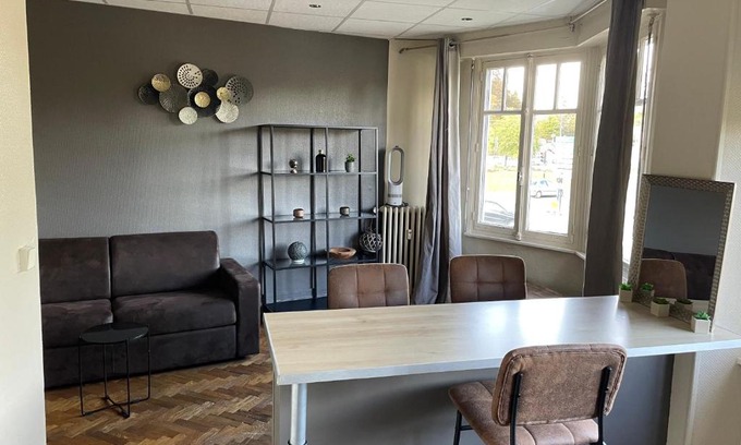 Besancon Apartment | Situé à 5 minutes de la gare