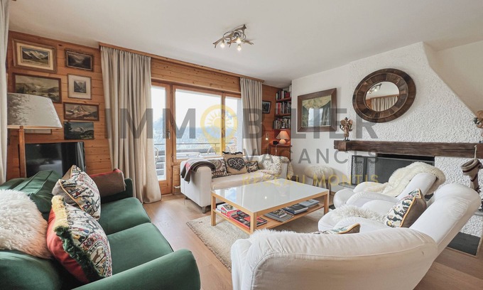 St. Luc Apartment | Situé à l'entrée du village, à proximité immédiate du bus navette et des commerces, ce lumineux et s