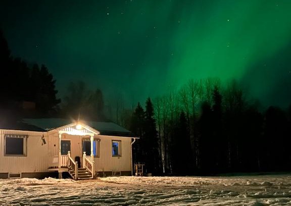 Overkalix House | Sixty Six Degrees North - Lapland Home & Forest
