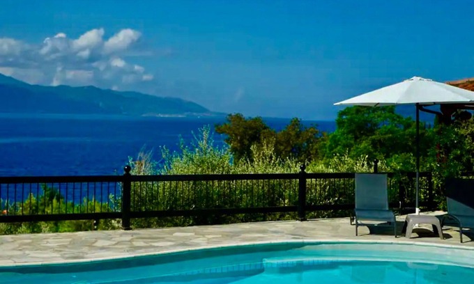 Skaloma Villa | Skaloma Beach Estate - Villa de 6 Chambres Avec Piscine