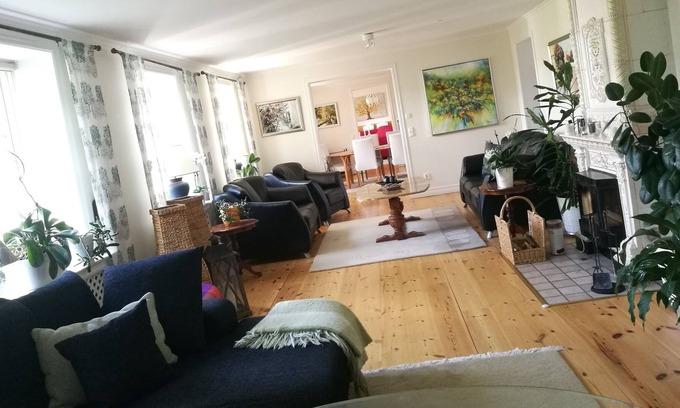 Staffanstorp House | Skåne idyll with charm, history and character.