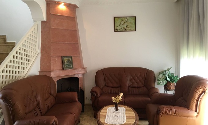 Skhirat Plage Villa | Skhirat: apartment/flat - Plage skhirates