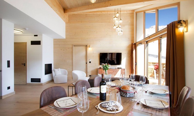 Bergers Condo | Ski aux pieds ! Moderne T4 avec vue imprenable