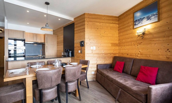 Val-Thorens Condo | Ski aux pieds | Vue imprenable + piscine