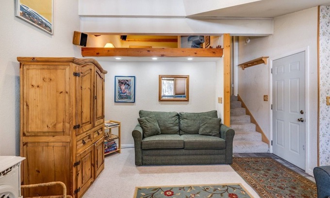 Bear Valley Condo | Ski Condo, Sleeps 4! - Creekside #103 by Bear Valley Vacation Rentals