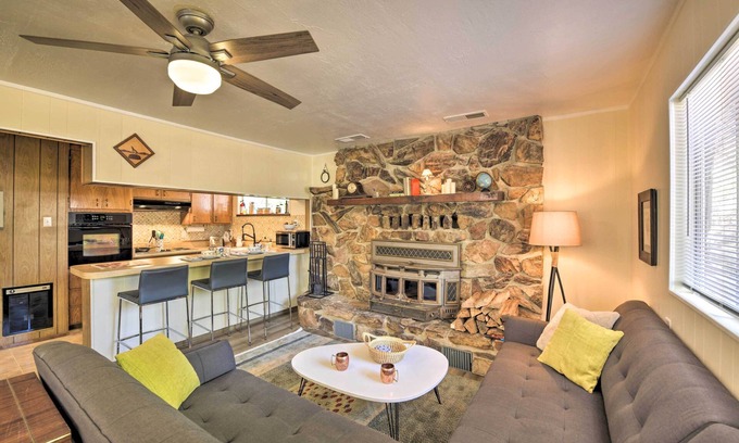 Glencoe Cabin | Ski, Golf & Hike: Cabin w/Deck in Pioneer!