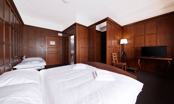 Svoboda nad Upou Hotel | Ski Hotel Svoboda nad Upou