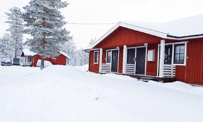 Stoten House | Ski hut near Sälen in a mountain settlement on the ski slope