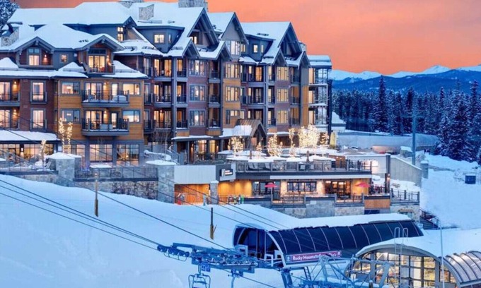 Peak 8 Condo | Ski In/Out Luxury 1BR @ Grand Colorado on Peak 8!