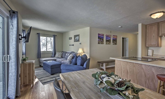 Wintergreen Condo | Ski-In Ski-Out Wintergreen Condo w/Balcony