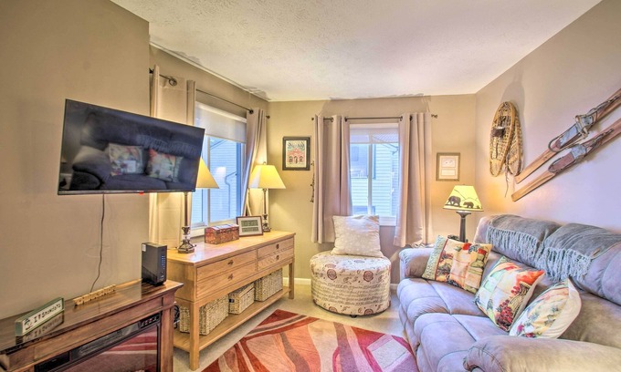 Wintergreen Condo | Ski-In Ski-Out Condo w/Balcony & Slope Views!