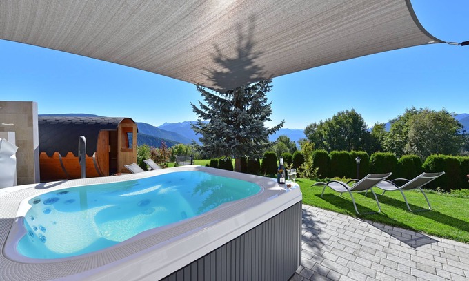 Maranza Apartment | Ski-In /Ski-Out Apartment with Balcony, Sauna, & Jacuzzi; Pets Allowed, Parking Available
