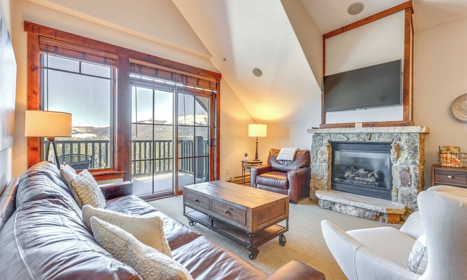 Breckenridge Condo | Ski-In/Ski-Out Breck Condo w/Resort Perks!