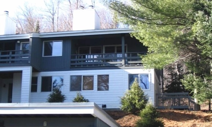 Stowe Area House | Ski In Ski Out on Stowe's Mt. Mansfield! Highest Peak in VT!