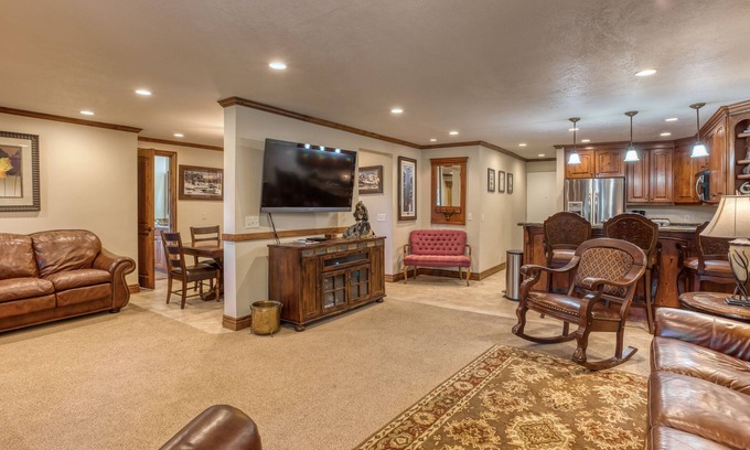 North Park City Condo | Ski-in/Ski-Out Park City Condo! 2 BR/2 BA, Snowflower #57