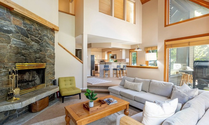 Upper Village House | Ski-In/Ski-Out | Prime Location | 3BR | Garage | Managed by Aloha Whistler