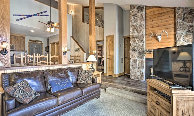 Silvercreek Condo | Ski-In/Ski-Out Retreat: Walk to Granby Ranch!