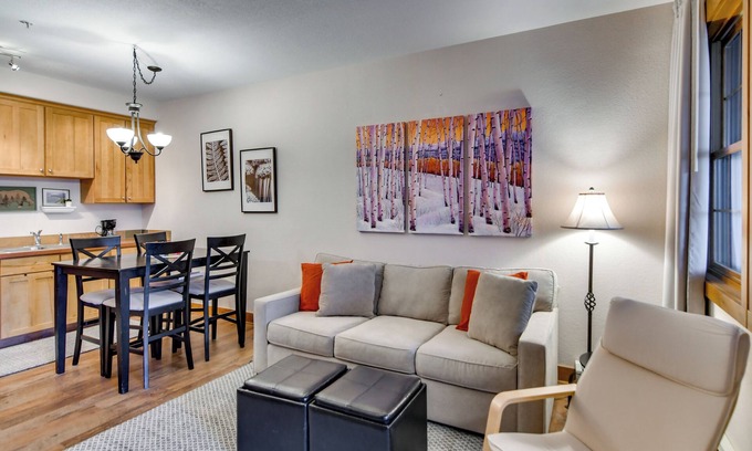 Granby Condo | Ski-In/Ski-Out, Scenic Mtn Views: Granby Retreat!