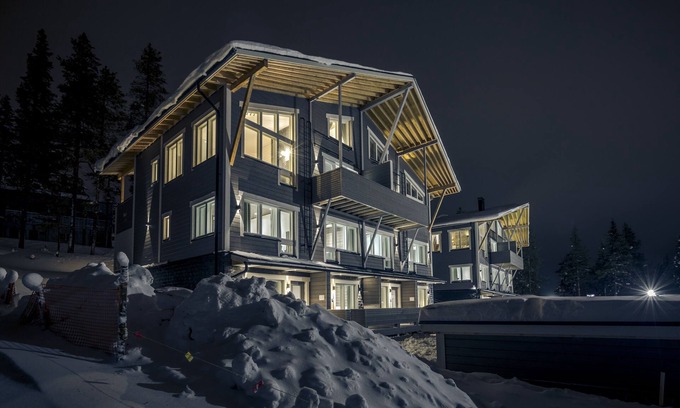 Pyhatunturi Apartment | Ski-Inn PyhäLinna