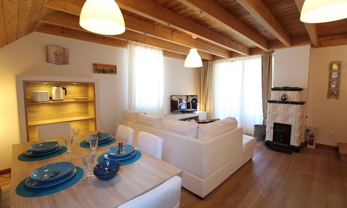 Bad Kleinkirchheim Apartment | Ski-to-door Apartment PISTENBLICK