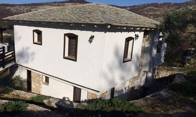 Thasos House | Skidia Apartment 2 with 30m² (2 beds + 1 additional beds possible)