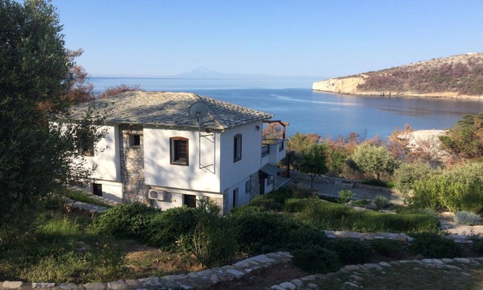 Thasos House | Skidia Apartment 3 with 30m² (2 beds + 1 additional bed possible)