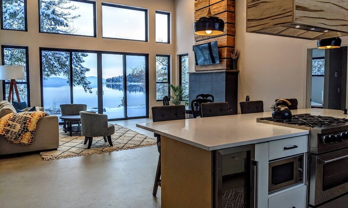 Woods Bay House | Skipping Stone Lake House, Skipping Stone Lake House