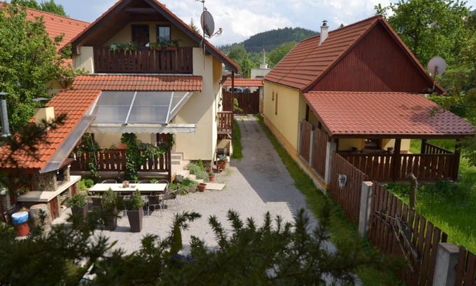 Ruzomberok House | Skiprivat