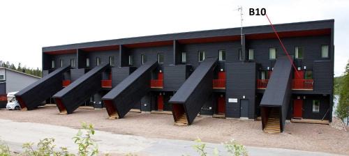 Kehys-Kainuu Apartment | SKIVILLAS 61 UKKOHALLA