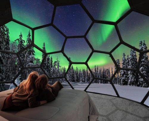 Risogrund Cabin | SKOG - Aurora Igloos Resort