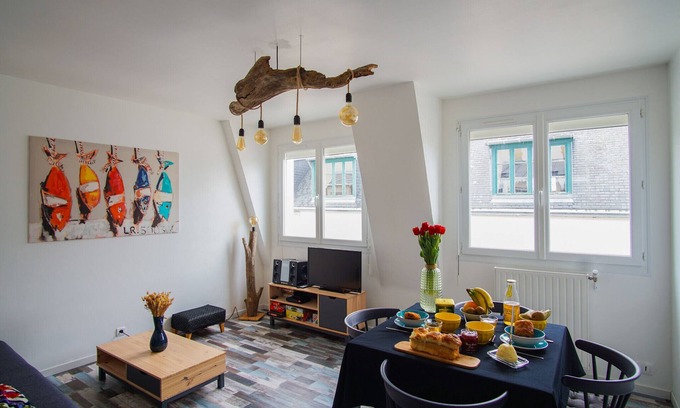 Concarneau Apartment | -SKOL- Charmant T2, proche du centre de Concarneau