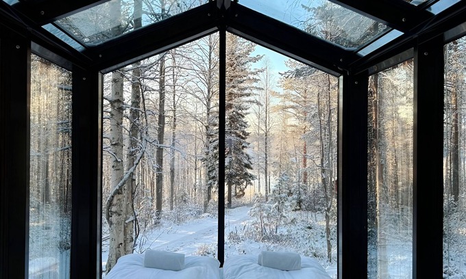 Sonka Cottage | Sky Lodging ~ sleeping under the stars ~ charming 2-bedroom cottage in Rovaniemi