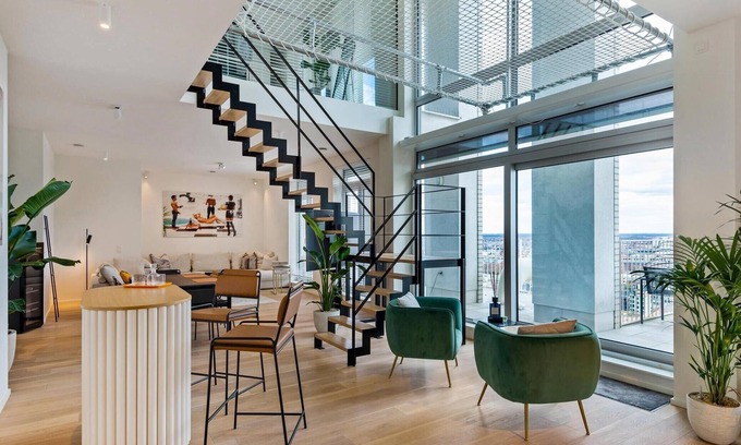 De Kaaien Apartment | Sky loft - Penthouse Antwerp - 180m²