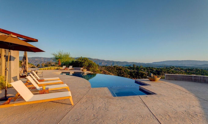 Ojai House | Sky Mountain Villa retreat