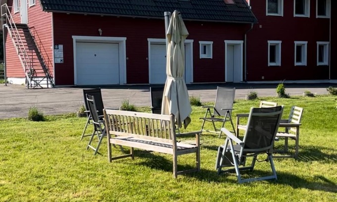 Vilseck Apartment | Sky Ranch, 1 Schlafzimmer, Ruhige Alleinlage