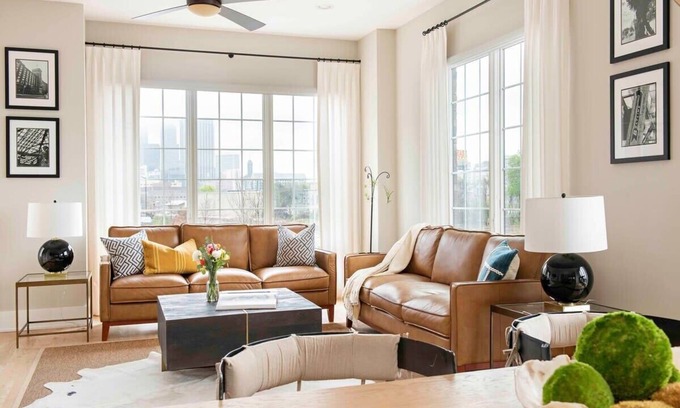 Castleberry Hill House | Sky's the Limit by Minty Living