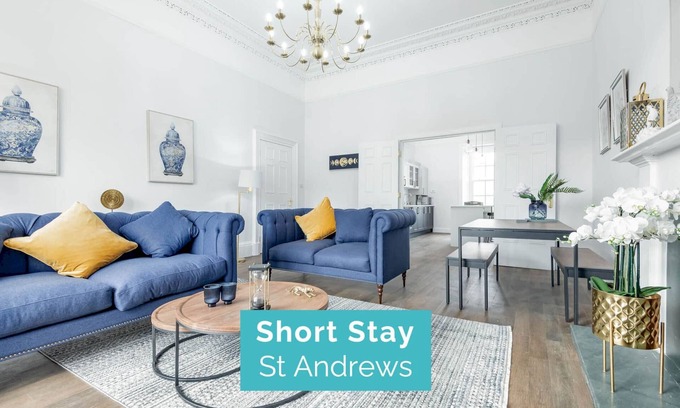 St. Andrews Apartment | Skye Sands | Alexandra Penthouse (No 8)