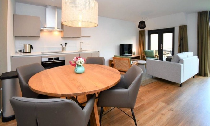 Midsland Apartment | Skylge 4p - Two Bedroom Apartment, Sleeps 4