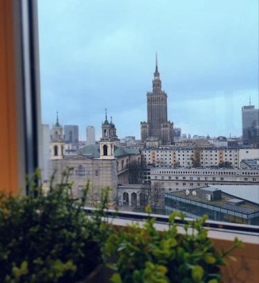 Srodmiescie Połnocne Apartment | Skyline Panorama Residence Warsaw