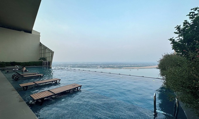 Chamkar Mon Apartment | Skyline Serenity 1Bedroom-The Peak