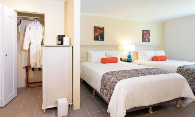 Christiansted Hotel | Skyline Strolls | 3 Queen Rooms + Art, Culture & Cafes