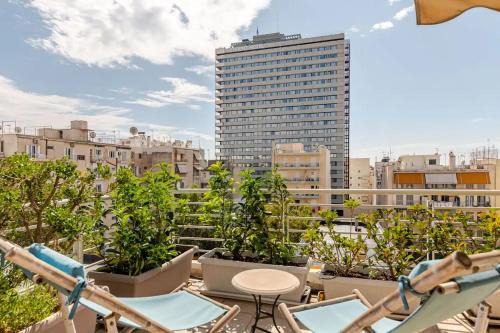 Ampelokipoi Apartment | Skyview Penthouse/Central Athens