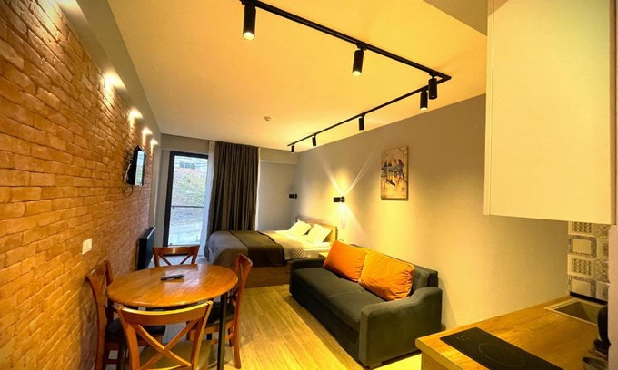 Kazbegi Apartment | SkyWay Twins Studio Gudauri