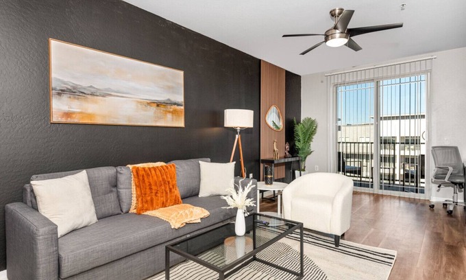 Tempe Apartment | Sleek 2BR Near ASU|Pool, Gym & Pet-Frndly