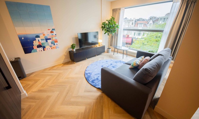 Hilversum Apartment | Sleek Cozy Studio KS