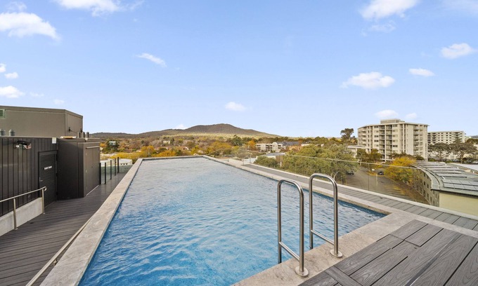 Dickson Apartment | Sleek Inner-City 2-Bed with Swimming Pool & BBQ