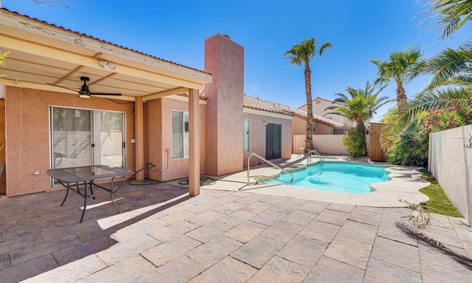 Green Valley North House | Sleek Vegas Home w/Private Pool, Game Room!
